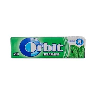 Žvake ORBIT Spearmint 14g-slika