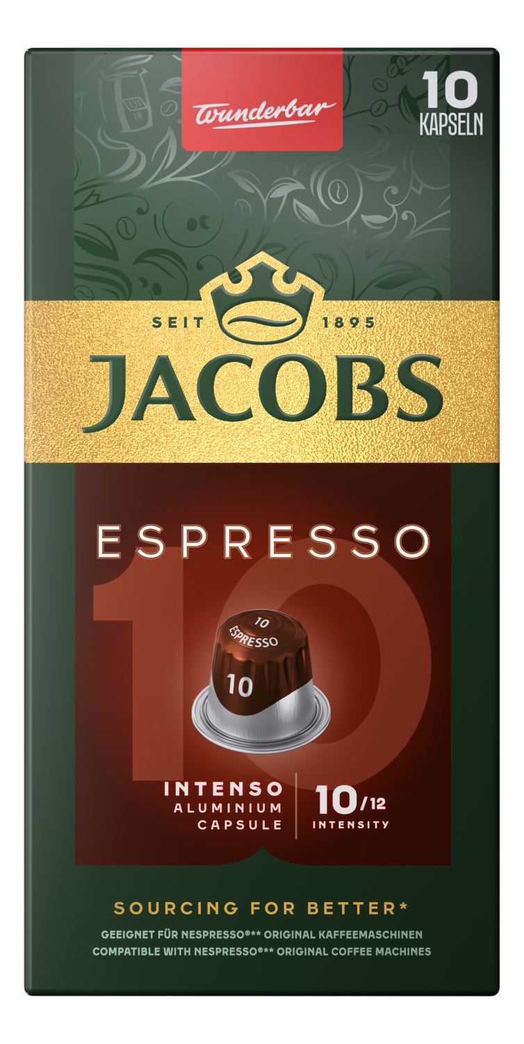 JACOBS CAPSULES ESPRESSO 10-D WAY-slika