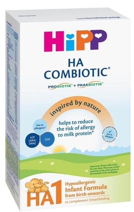 Zamensko mleko HIPP combiotic 1 300g-slika