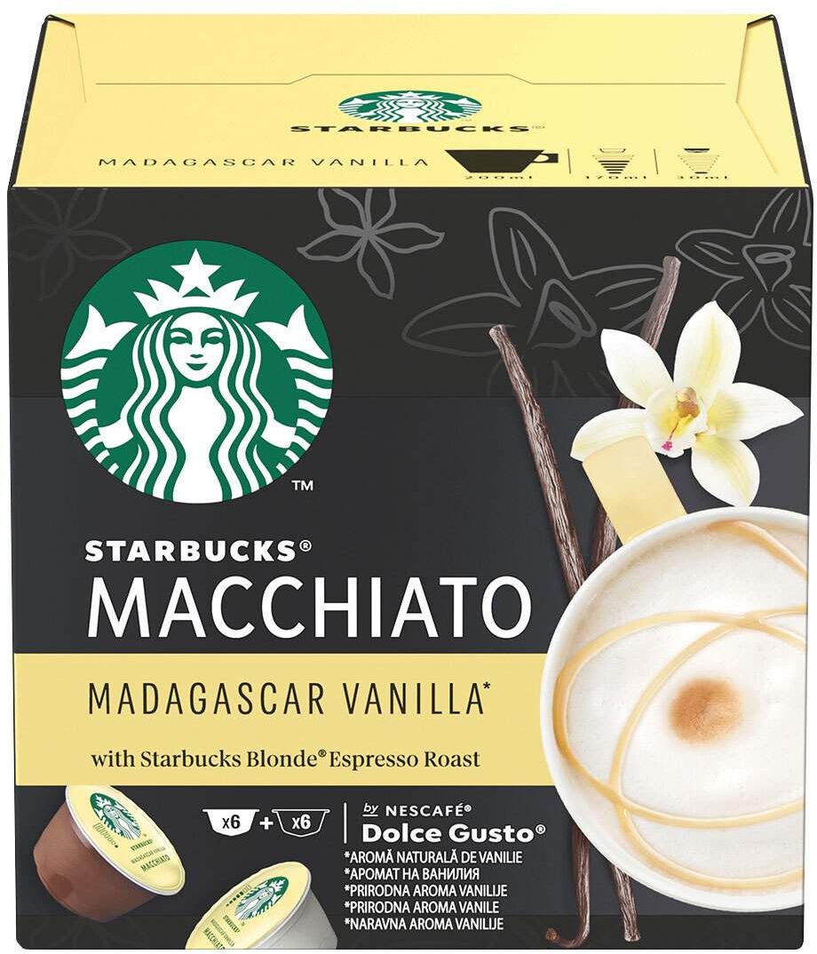 STARBUCKS Dolce gusto kapsule Vanilla macchiato 12kom-slika