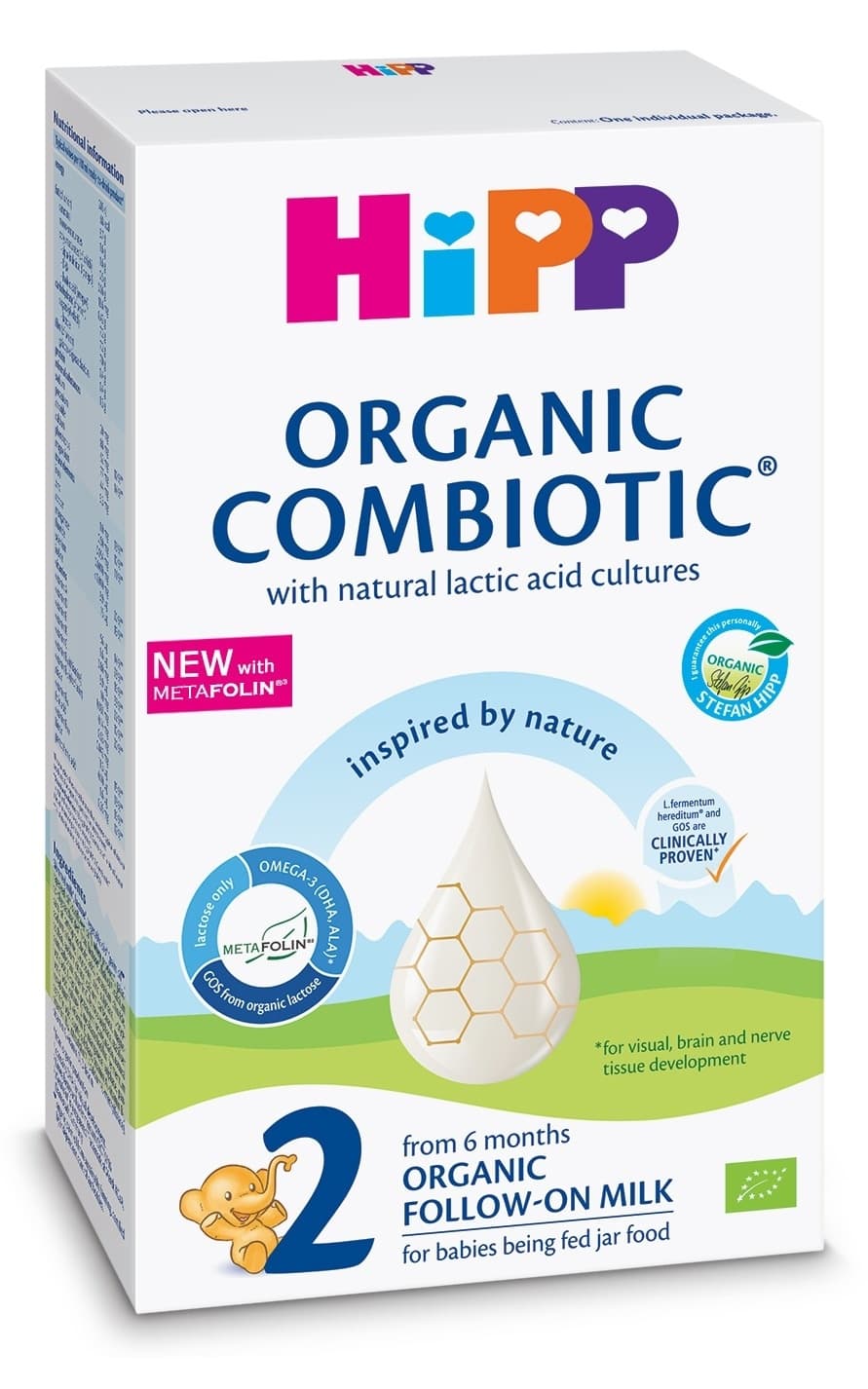 Zamensko mleko HIPP organic combiotic 2 300g-slika