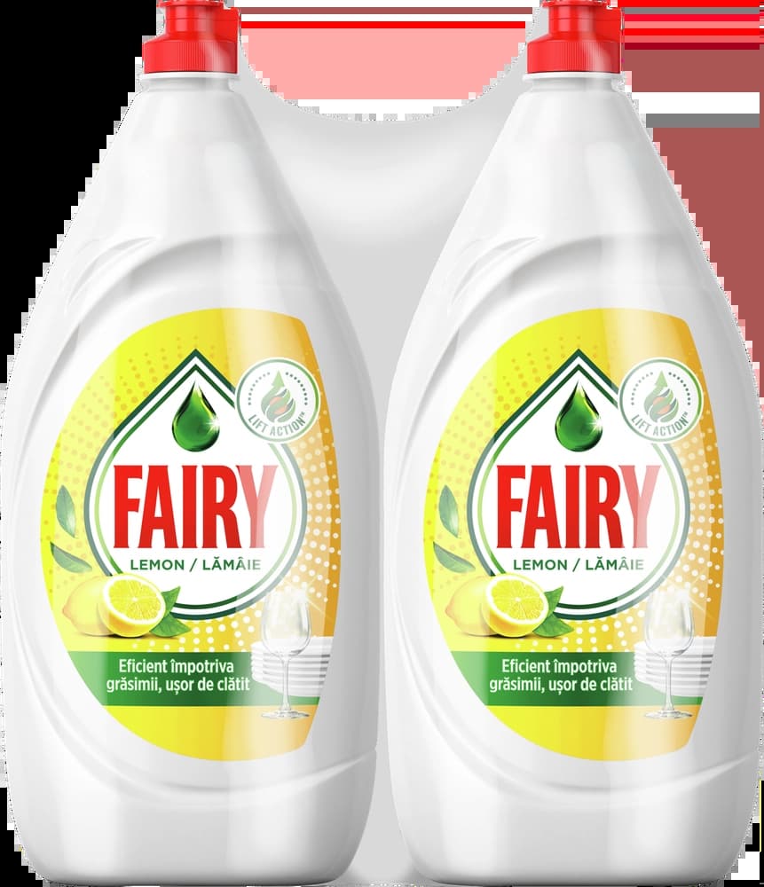 TEČ SUD FAIRY LIMUN 2X900ML-slika