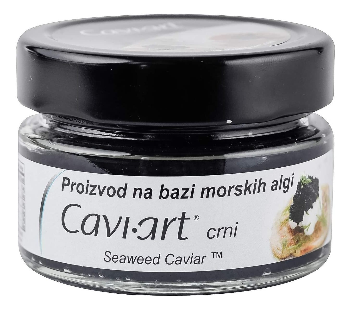 CAVI-ART crni namaz od morskih algi 100g-slika