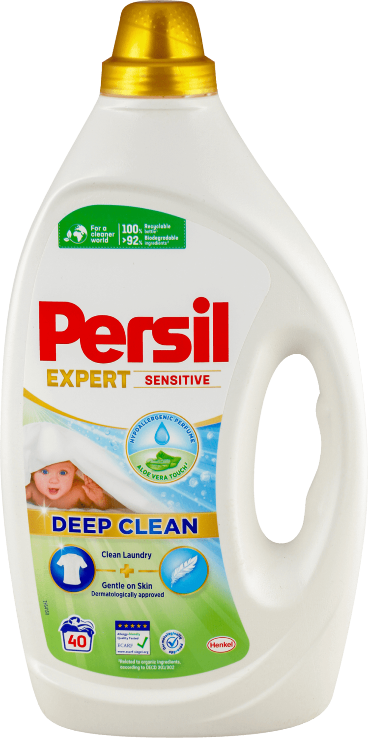 Persil Gel Exp.Sensitive 1,8l 40WL-slika