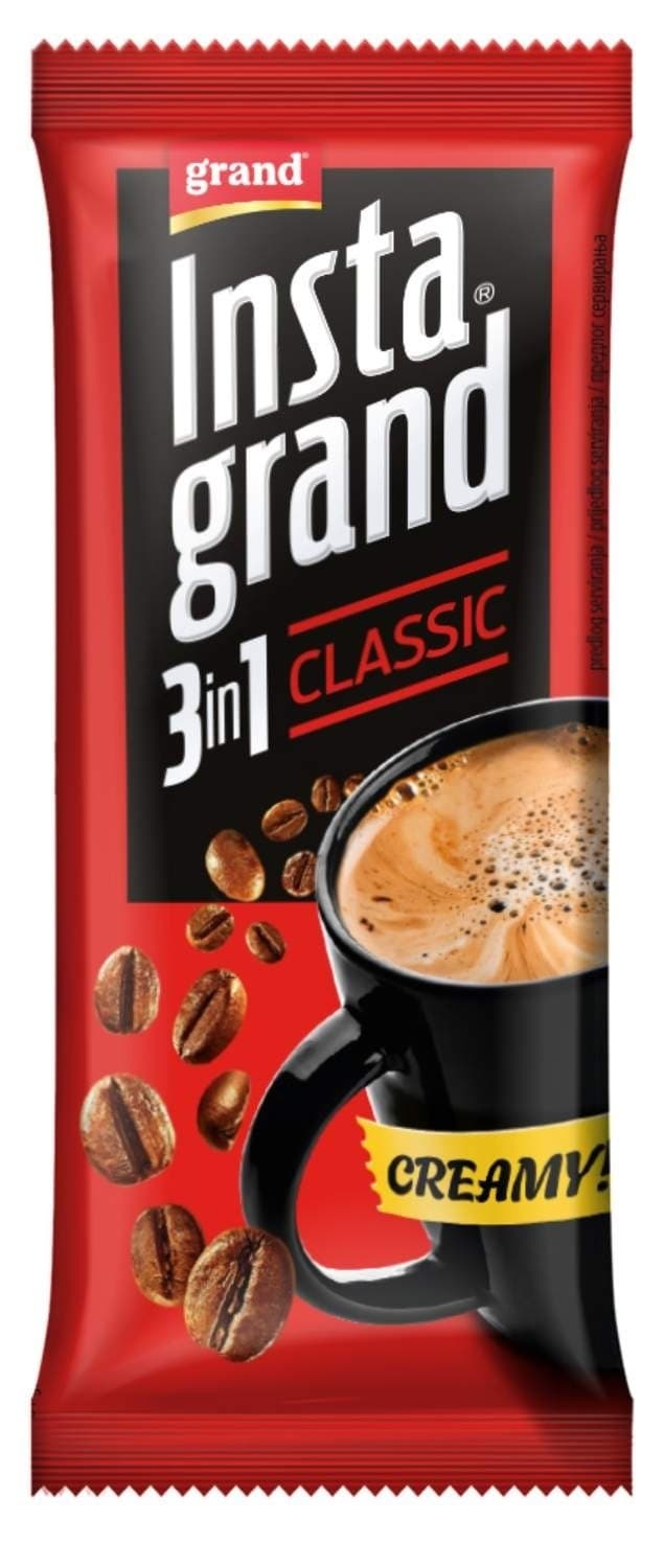 Instant kafa GRAND 3in1 classic 18g-slika