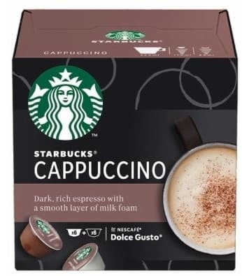 STARBUCKS cappucino kapsule 120g 12kom-slika