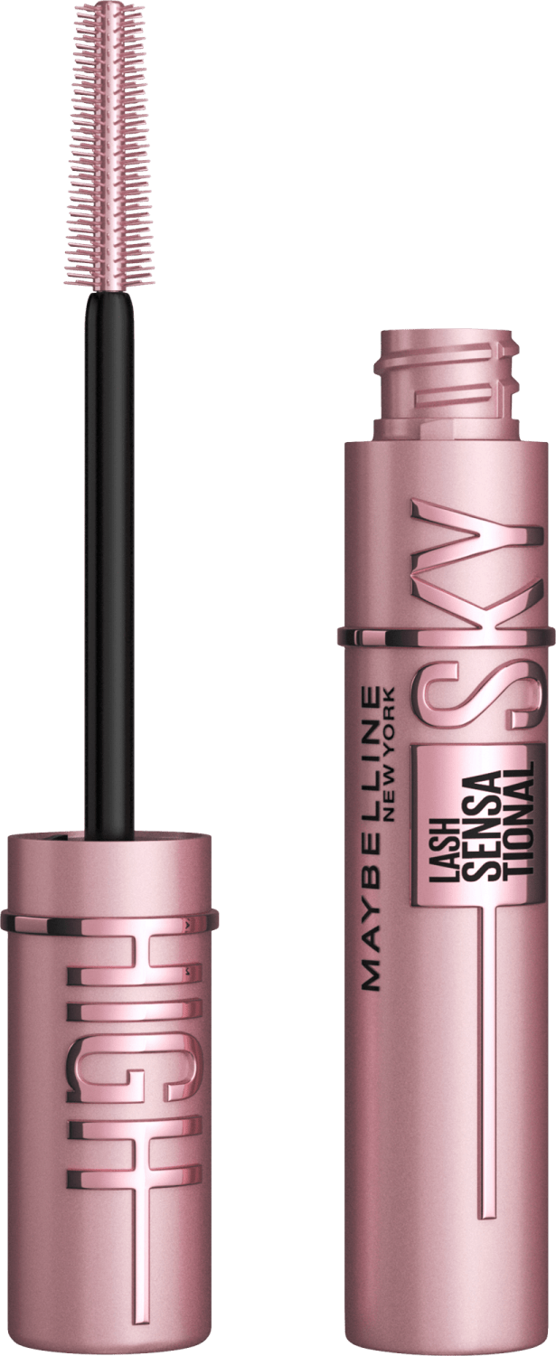 MAYBELLINE Lash sensational sky high maskara 01 very black-slika