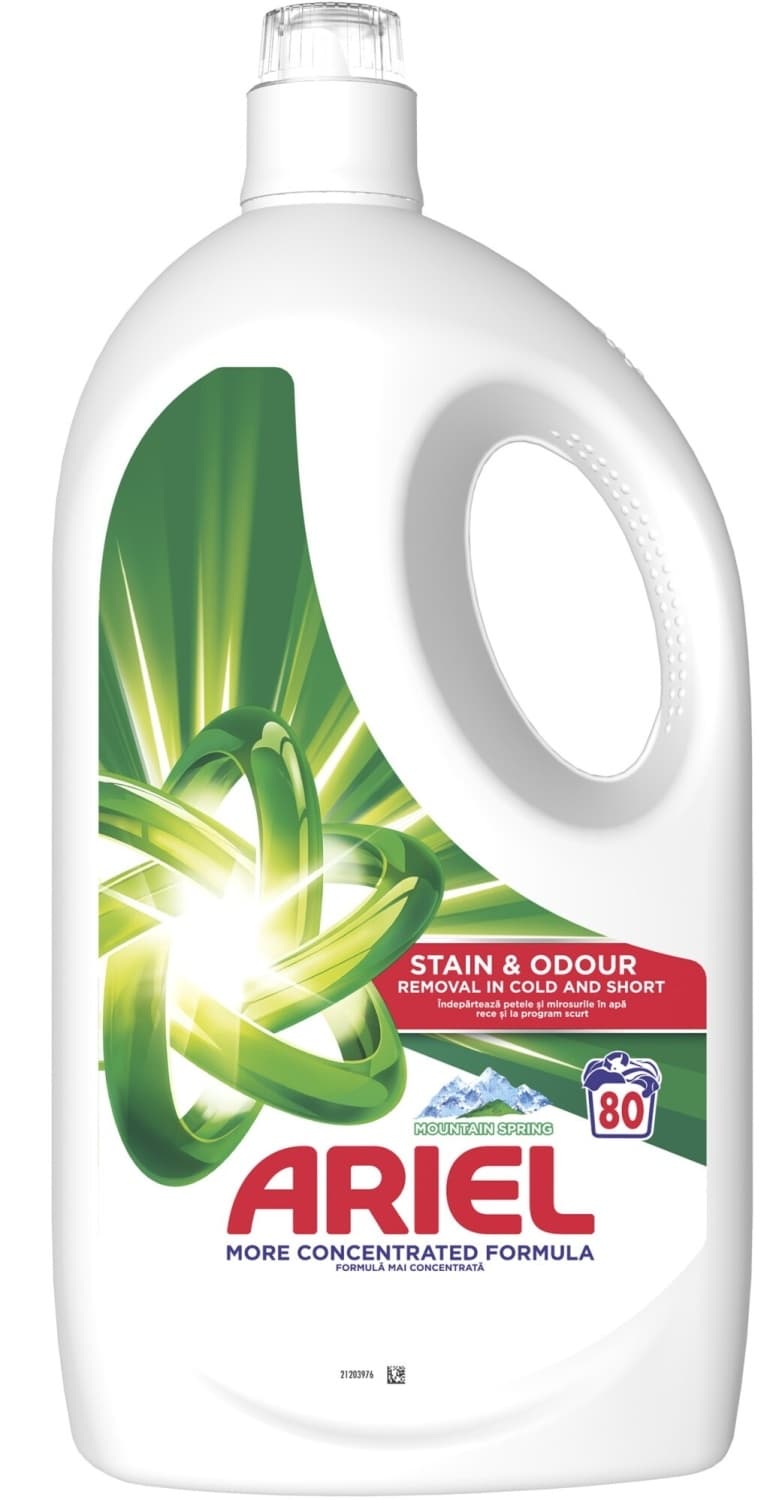 Tecni deterdzent Ariel MS 3,6l/80 pranja-slika