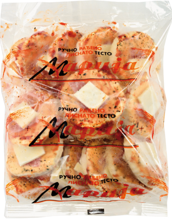 MARIJA mini pizze 600g-slika