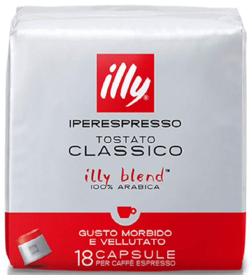 ILLY espresso kapsule classico 18kom-slika