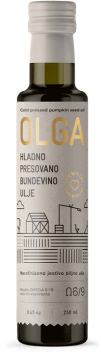 Bundevino ulje OLGA 250ml-slika