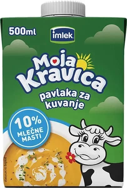 MOJA KRAVICA PAVLAKA ZA KUVANJE 10%MM 0.5L TB SQUARE-slika