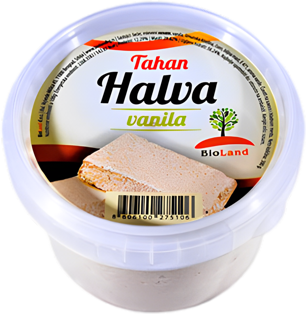 BIOLAND halva vanila 300g-slika
