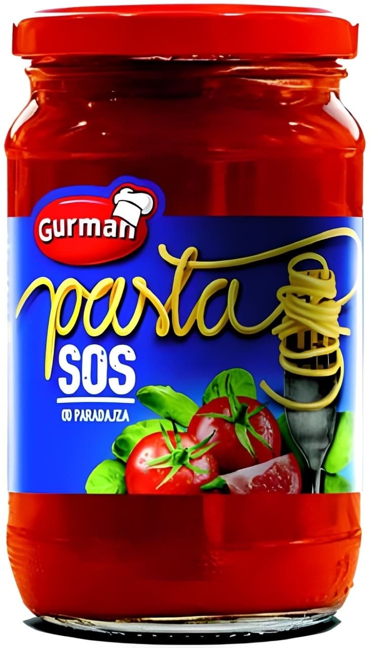 PASTA SOS OD PARADAJZA GURMAN 350GR MIN-COMMERCE-slika