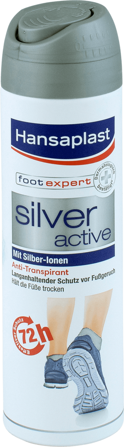 HANSAPLAST Silver active sprej za stopala 150ml-slika