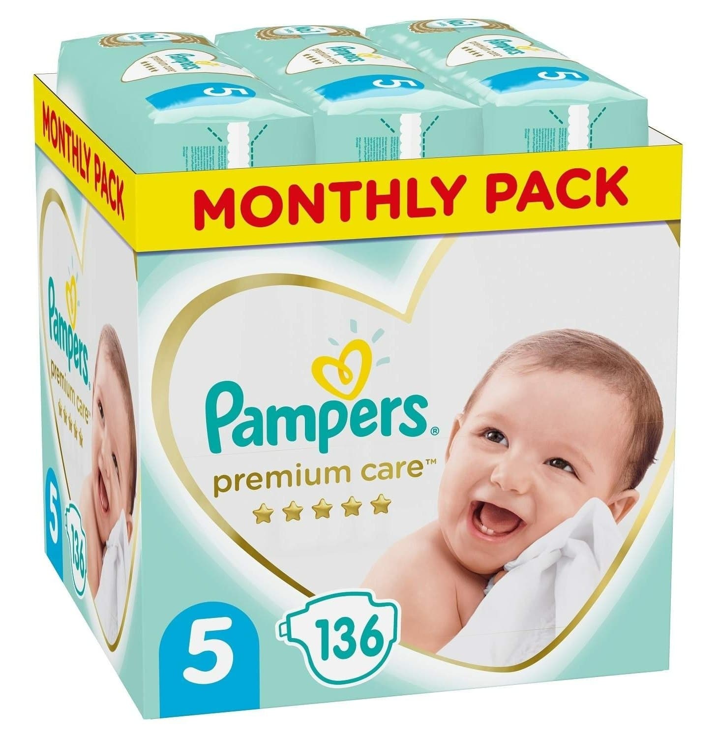 Pelene Pampers Premium S5 MSB (148)-slika