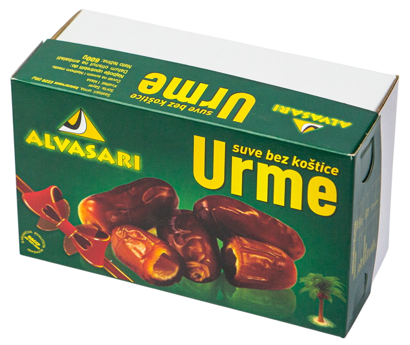 URMA SUVA BEZ KOŠTICE 600G ALVASARI-slika