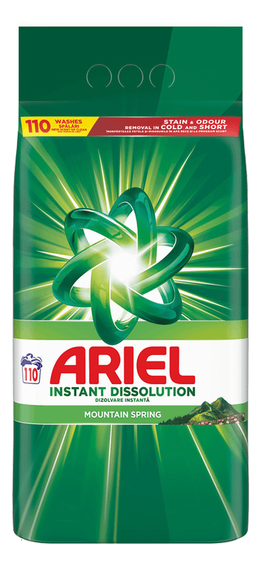 ARIEL Mountain spring deterdžent za veš 110 pranja (7,15kg)-slika