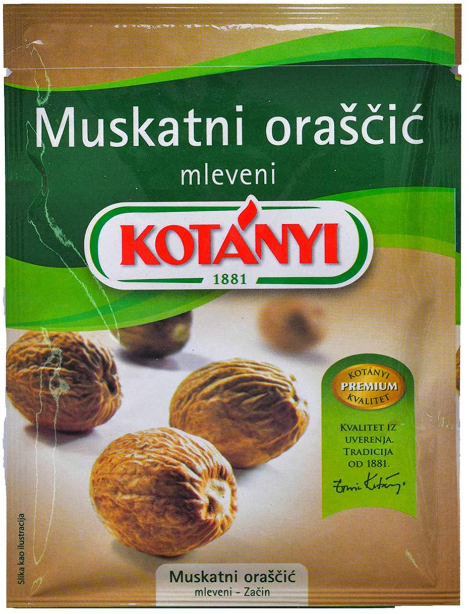 KOTANYI Muskatni oraščić mleveni 18g-slika