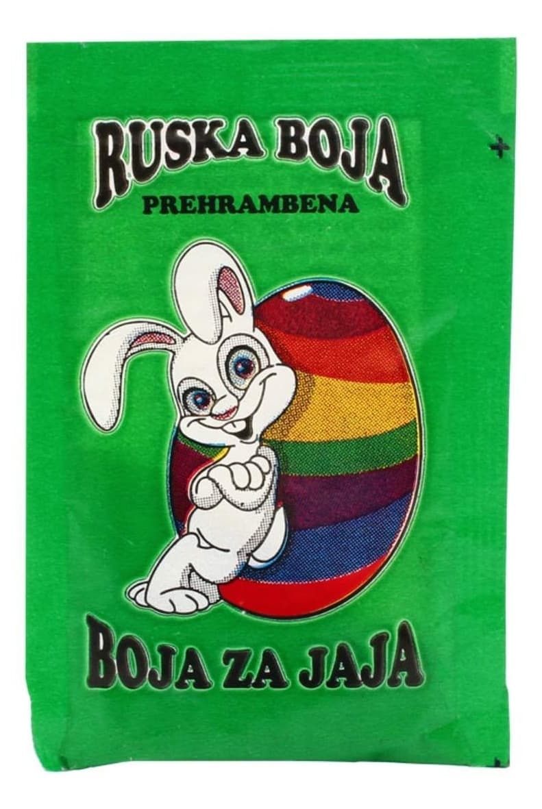 Ruska boja za jaja 6 g.-slika