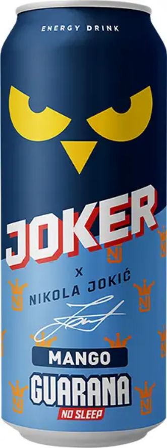 guarana joker mango 0.5 l knjaz milos-slika