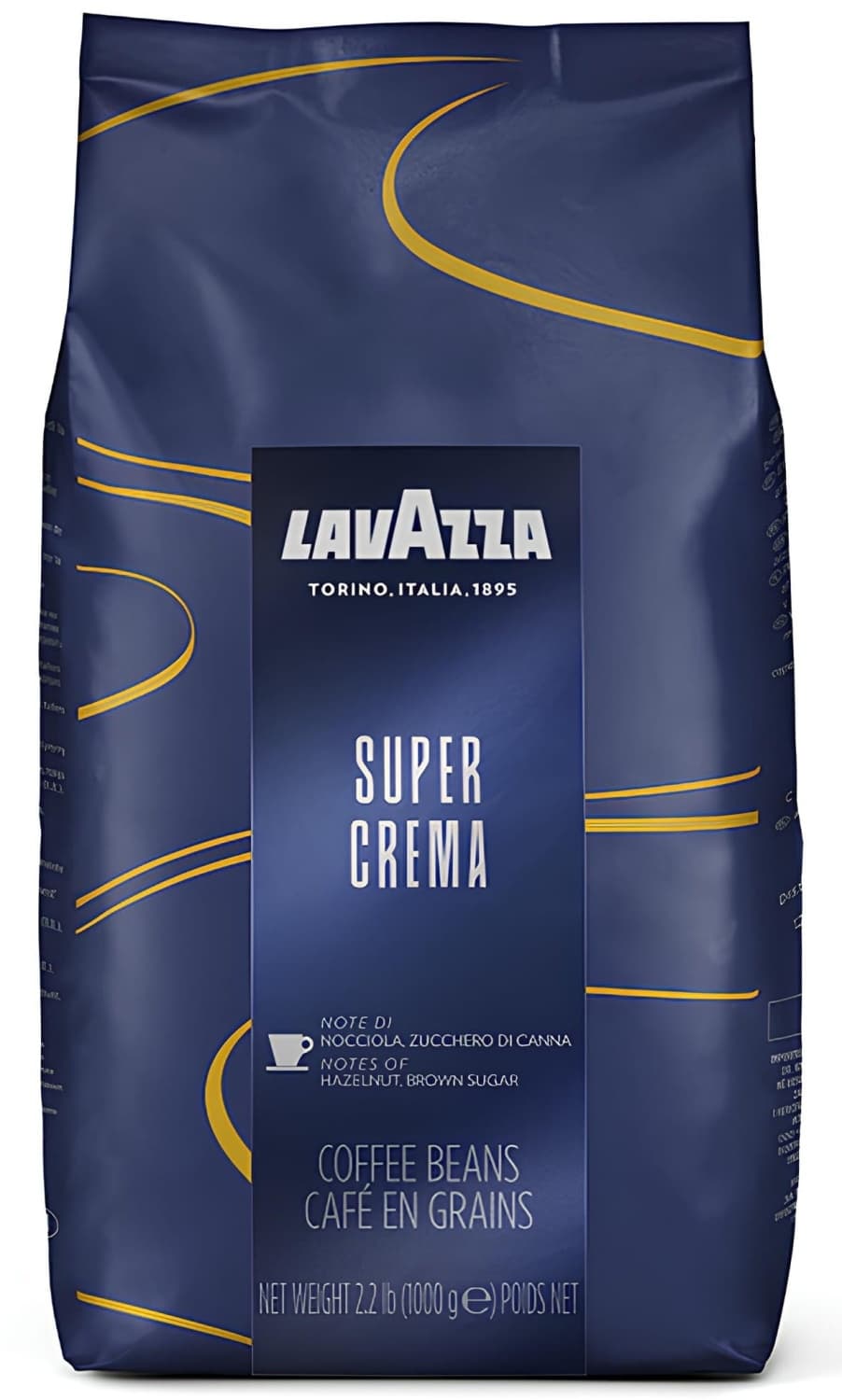 Espresso kafa LAVAZZA Super crema blue u zrnu 1kg-slika
