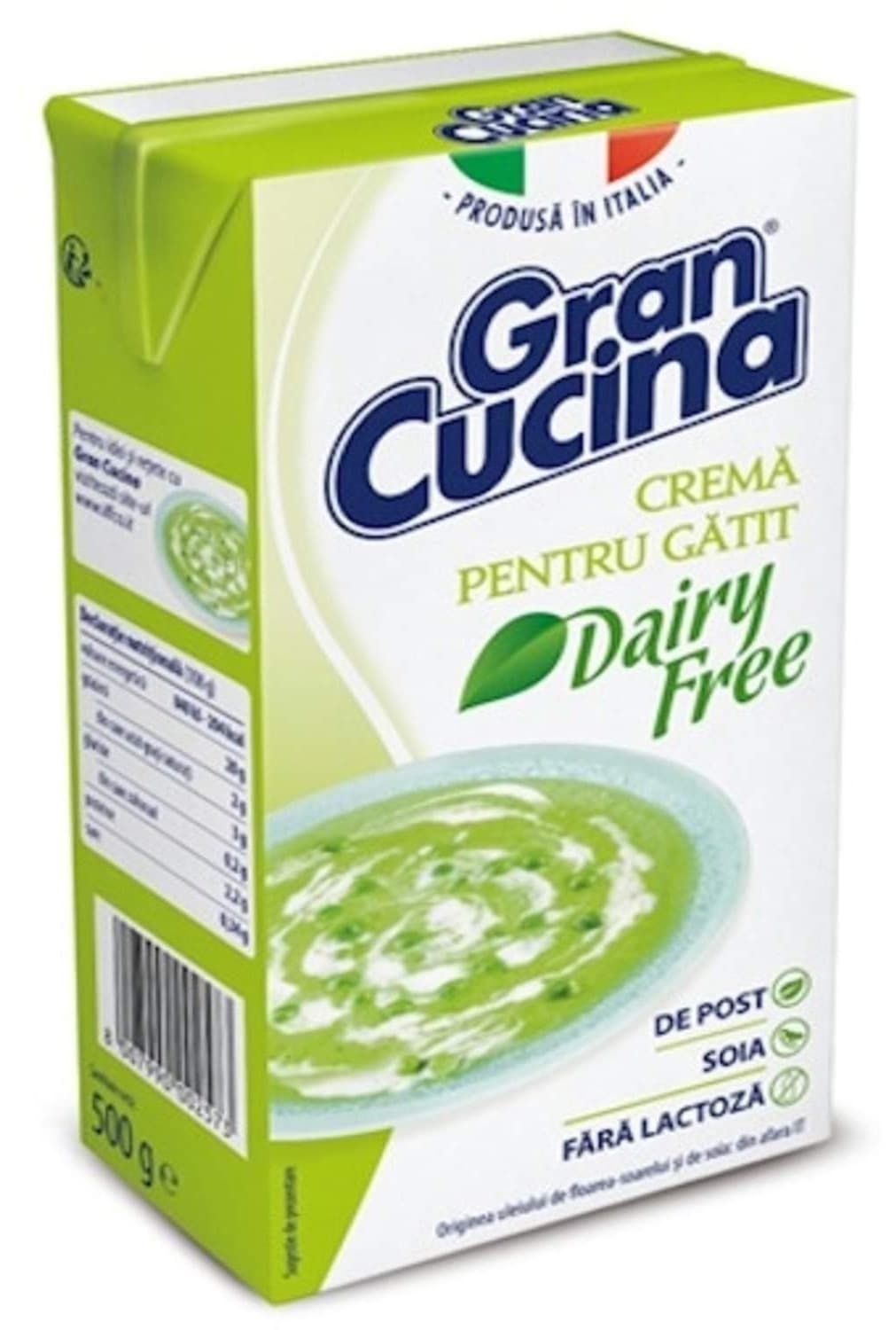 KREM KUVANJE VEGAN 500ML GRAN CUCIN-slika