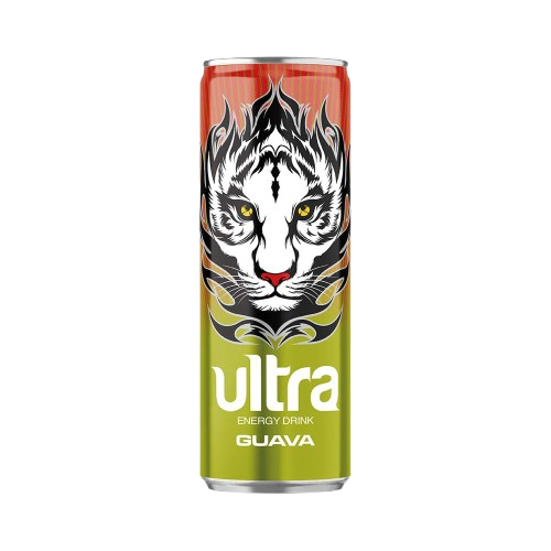 ULTRA ENERGY Guava 250ml-slika
