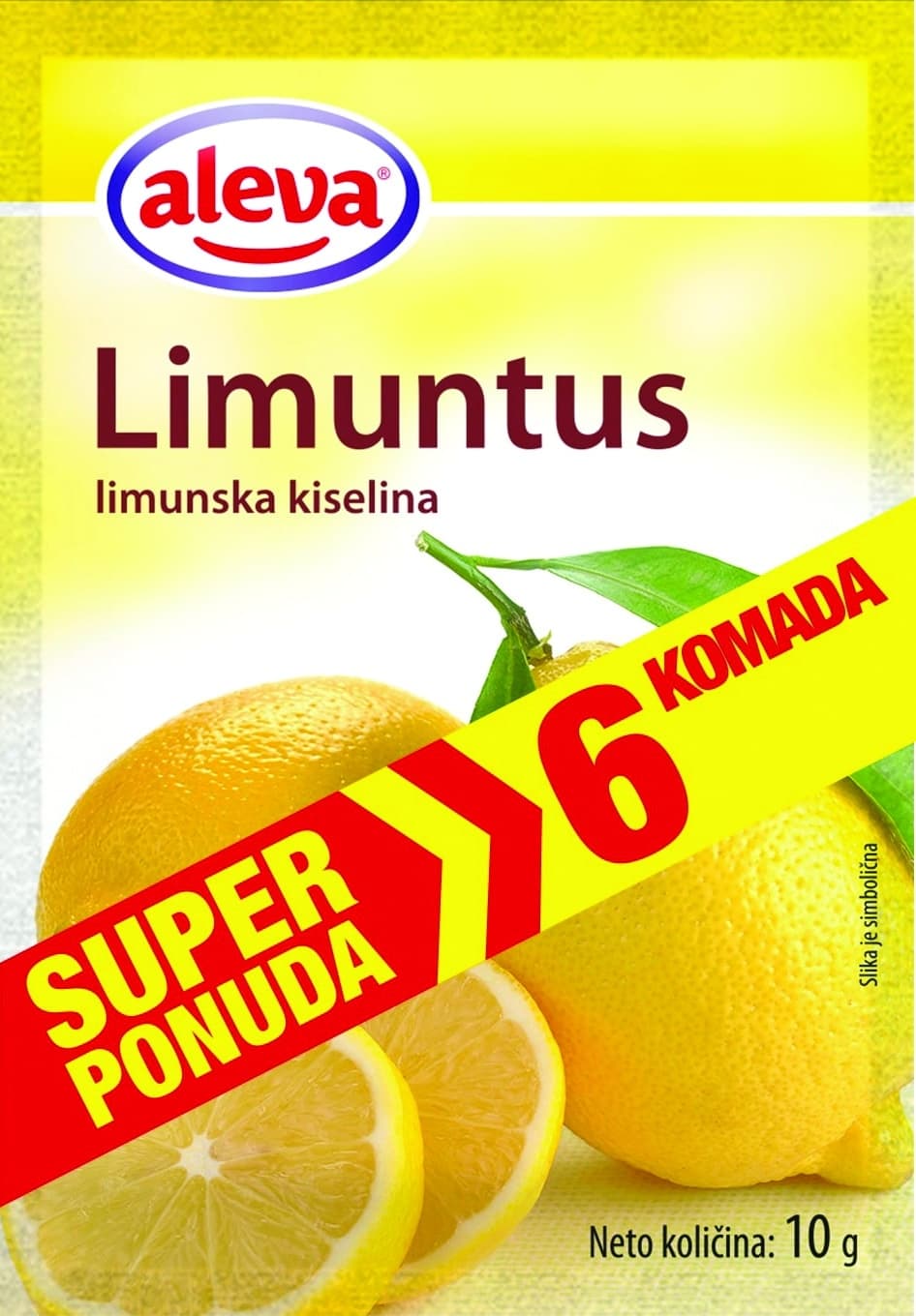 LIMUNTUS SUPER PONUDA 6/1 ALEVA-slika
