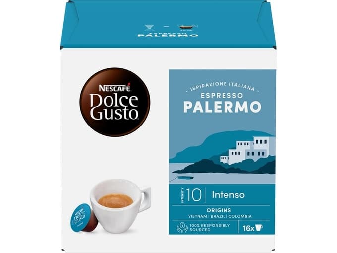 Kapsule NESCAFE Dolce Gusto Palermo 112g-slika