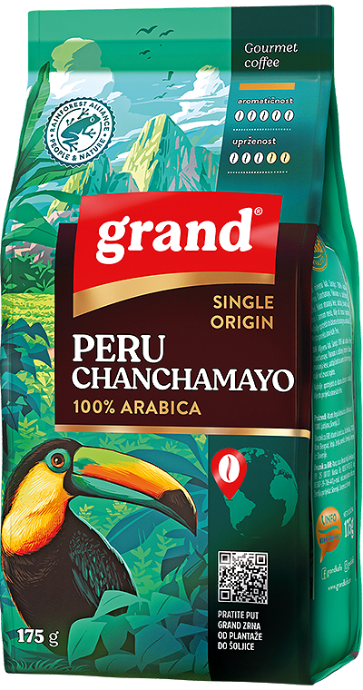 Kafa Chanchomyo S.O Peru Grand 175g-slika