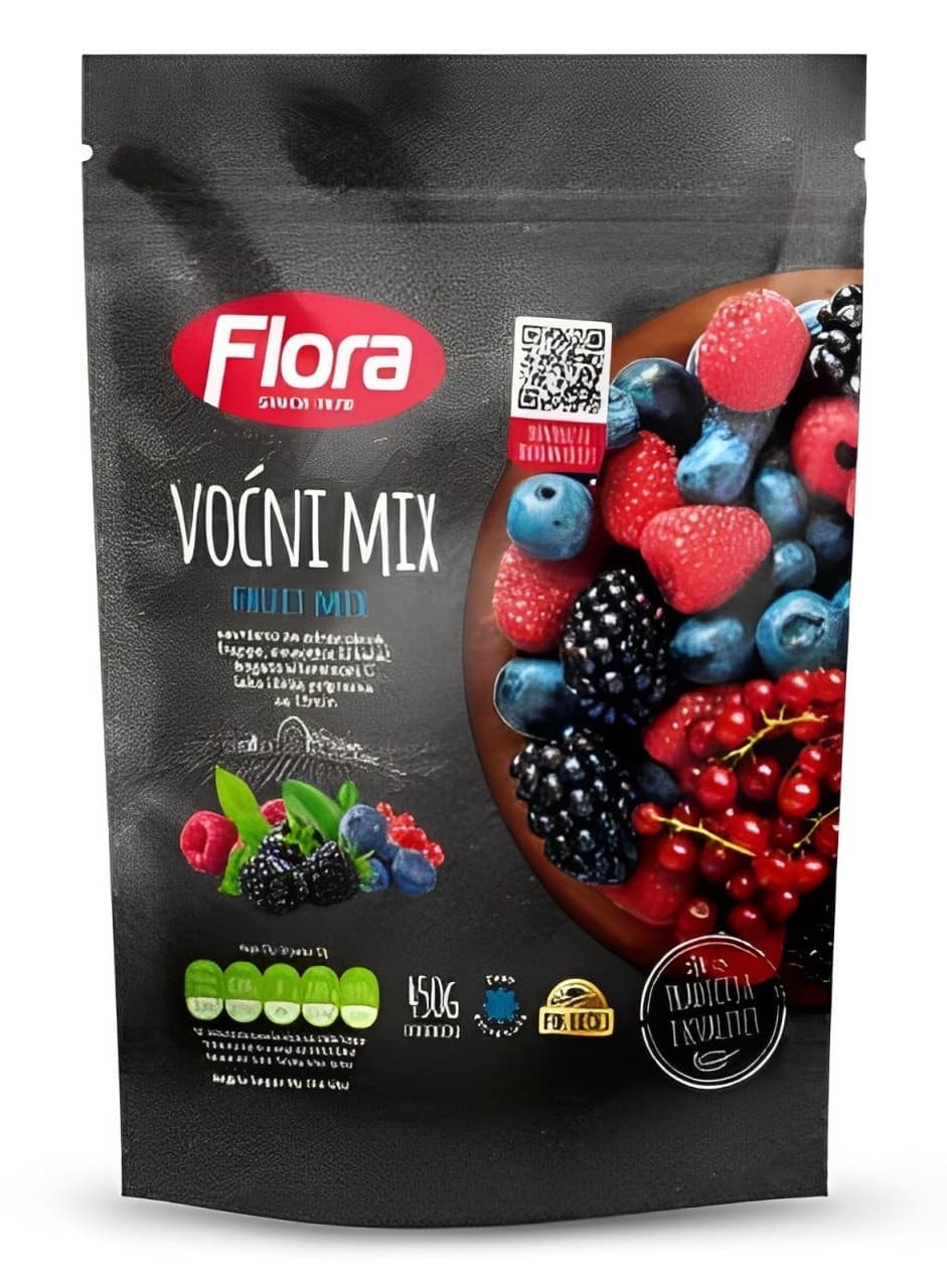 Smrznuta mesavina za vocni mix 450g-slika