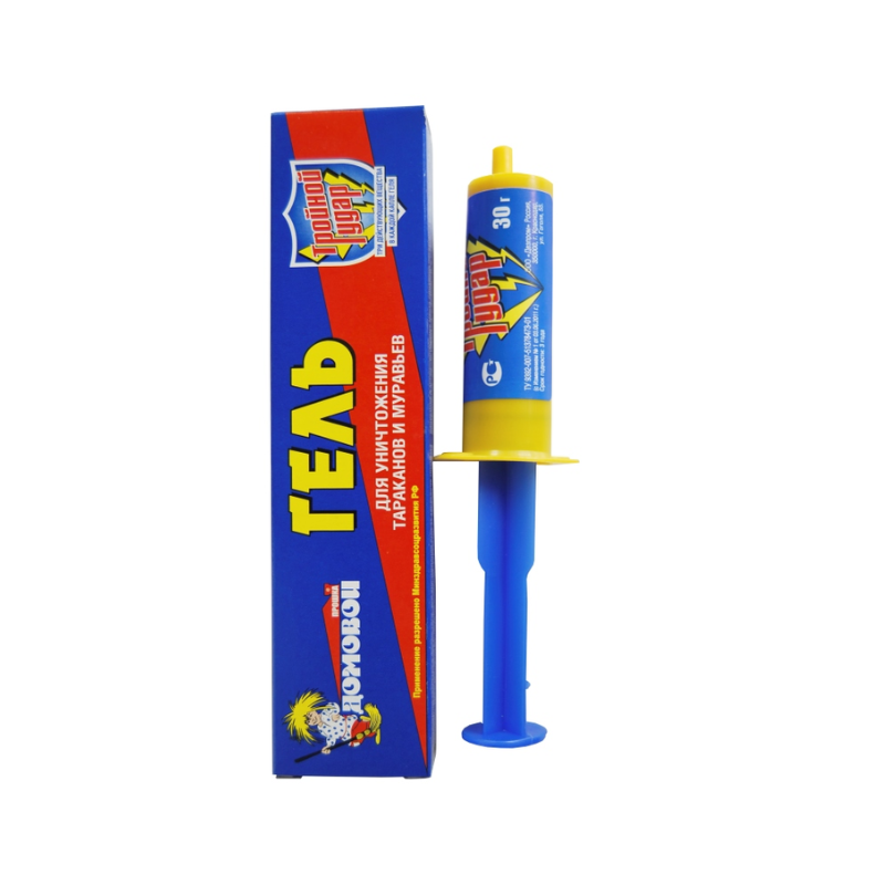 DOMOVOI Gel za bubašvabe i mrave u špricu 30g-slika