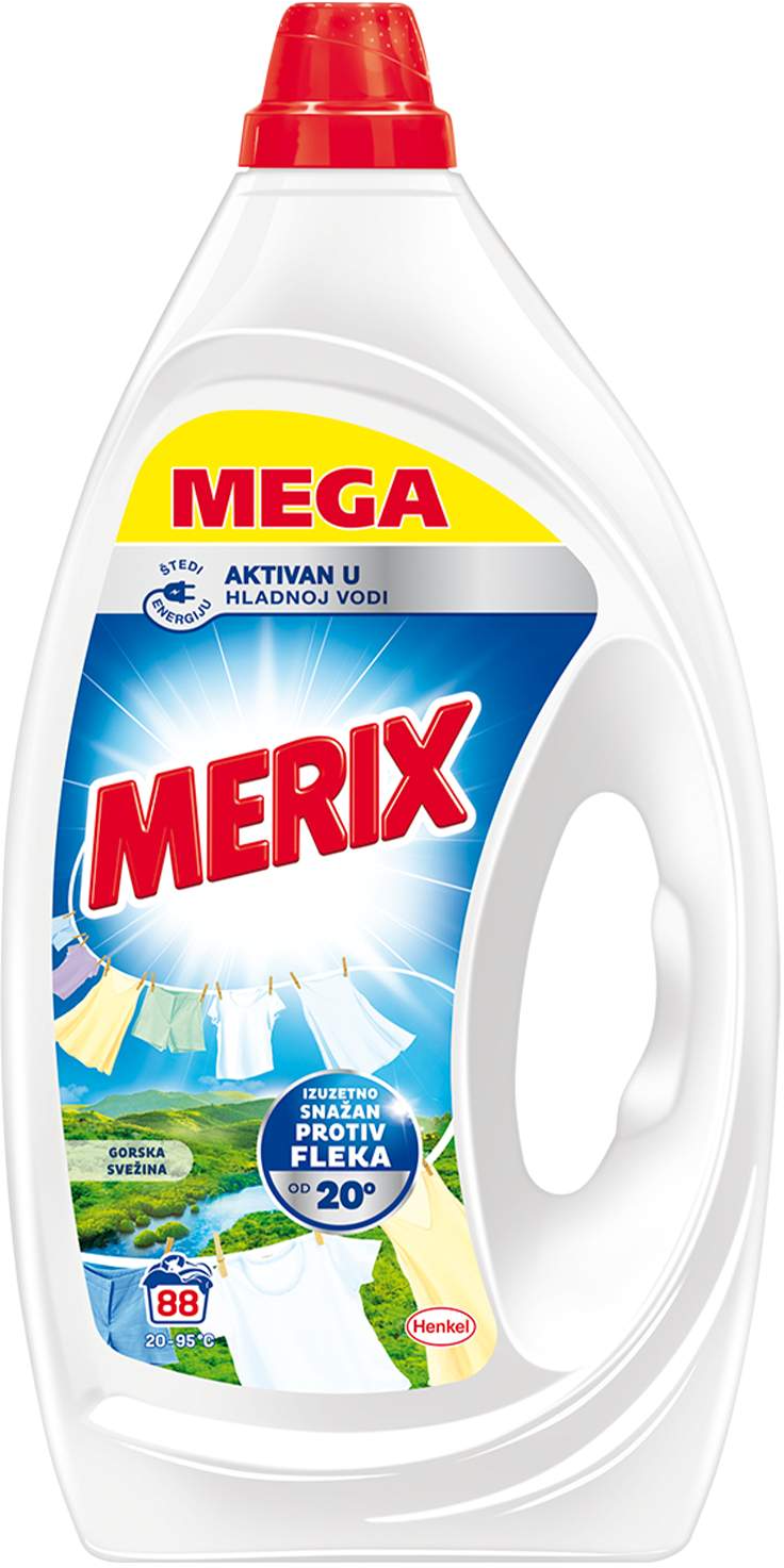 Merix Mountain Fresh Gel 3,96l 88WL-slika