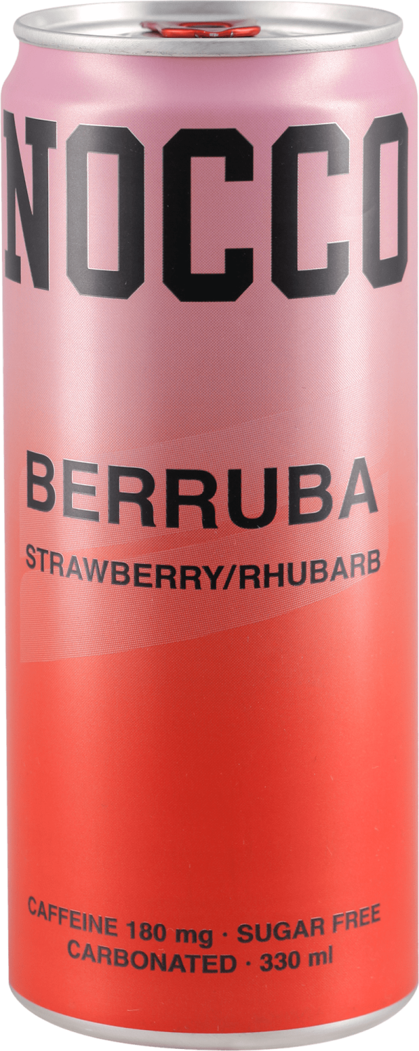 NOCCO Berruba strawberry napitak 330ml-slika