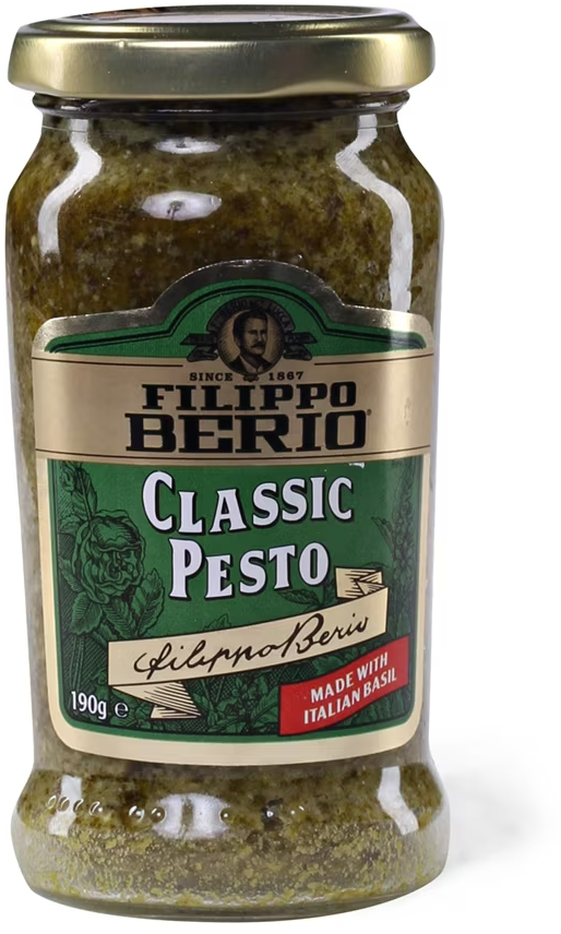 Pesto sos FILIPPO BERIO Genovese za testeninu 190g-slika