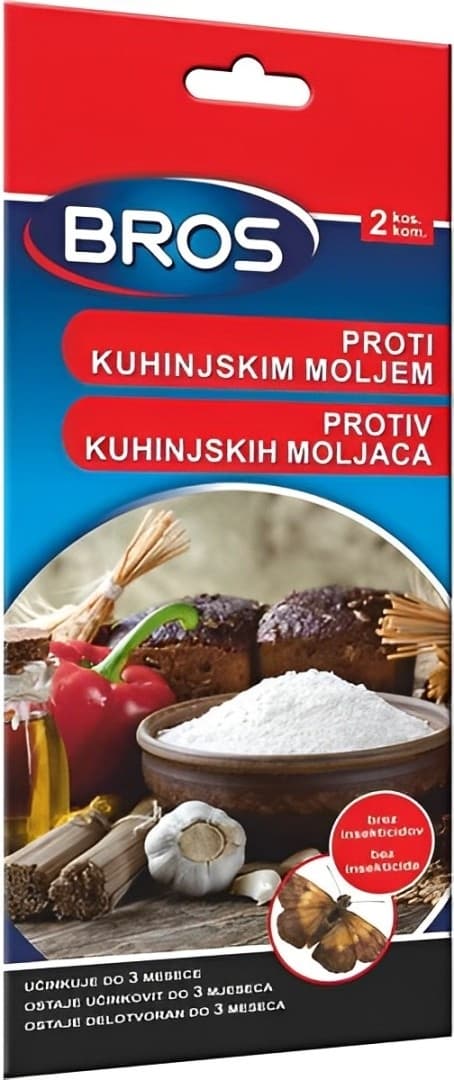 BROS sredstvo protiv kuhinjskih moljaca 2kom-slika