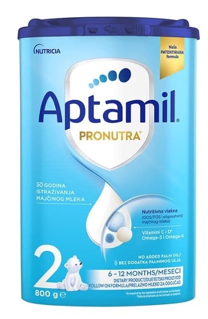 Zamensko mleko APTAMIL EZP 2 800g-slika