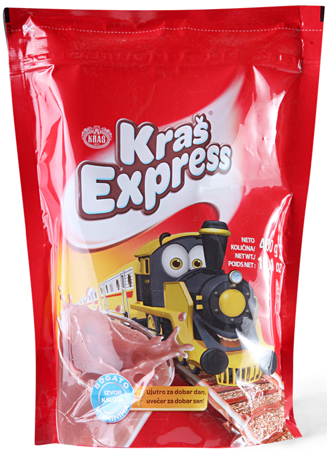 KRAŠ Express instant kakao 400g-slika