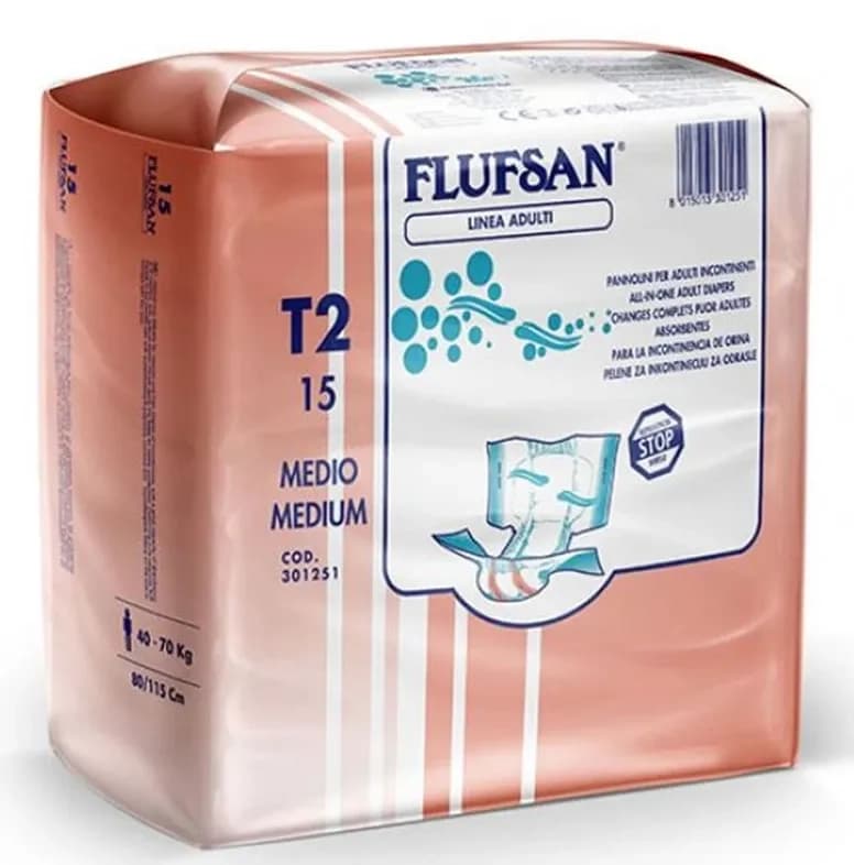 PELENE ZA ODRAS NOĆ M 15/1 FLUFSAN-slika