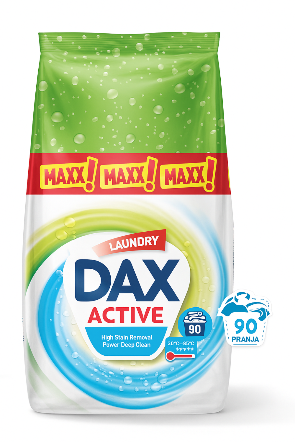 DET DAX ACTIVE 6.3KG-slika