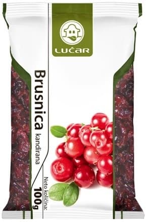 BRUSNICA KANDIRANA 100G LUČAR-slika