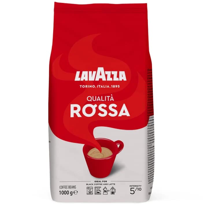 KAFA U ZRNU LAVAZZA QUALITA ROSSA 1KG-slika