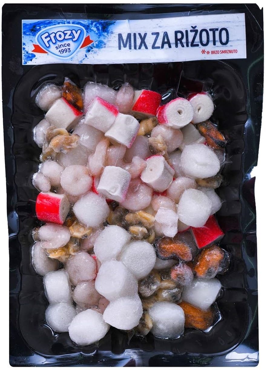 Smrz.Mix za rizoto 350g Frozy-slika