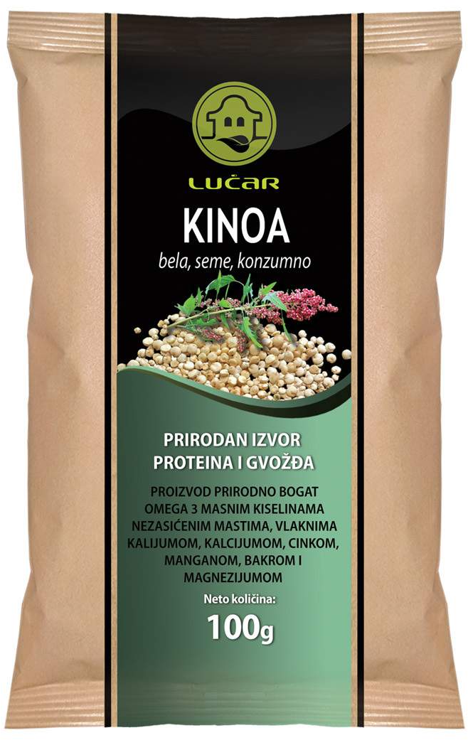 LUČAR bela kinoa 100g-slika