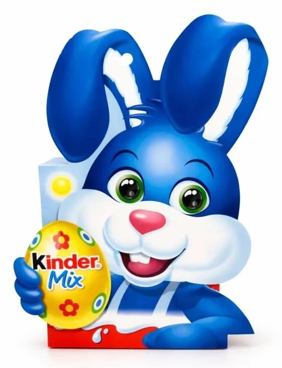 Mix proizvoda KINDER Easter Bunny 102g-slika
