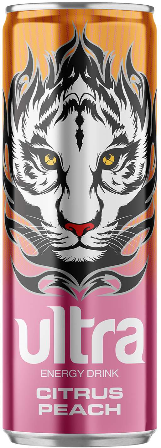 Ultra energy Citrus Peach 0250 12-slika