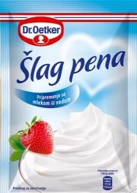 Šlag pena DR.OETKER 40g-slika