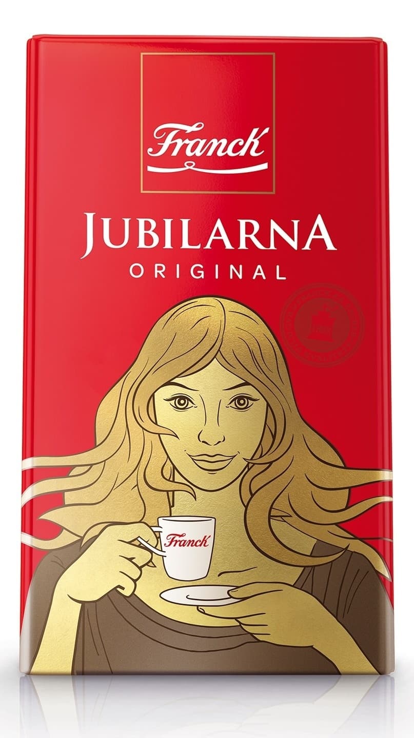 Kafa jubilarna vakum Franck 250g-slika