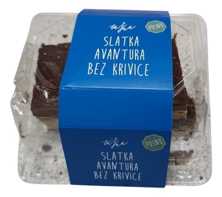 TAJNA torta Slatka avantura bez krivice posna 300g-slika